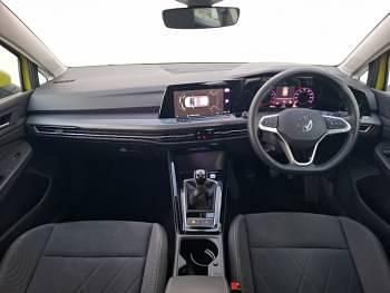 Used VW Golf VIII Style 150 HP (110 kW) 2023 Yellow Hatchback