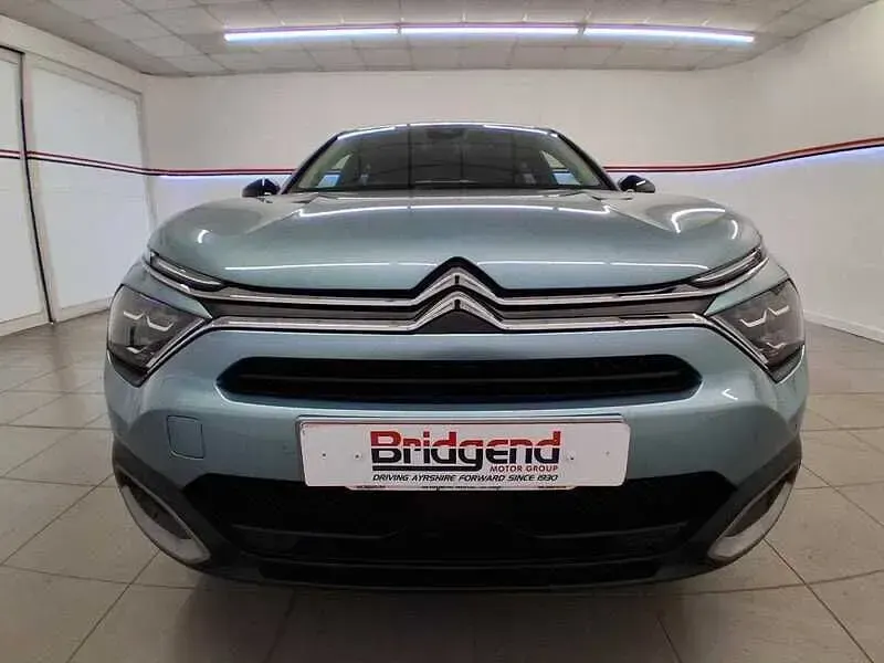 Used Citroën C4 Shine 2022 Blue Hatchback