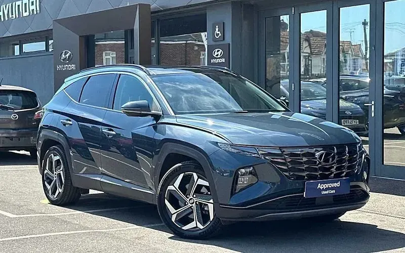 Used Hyundai Tucson Ultimate 265 HP (194 kW) 2023 SUV