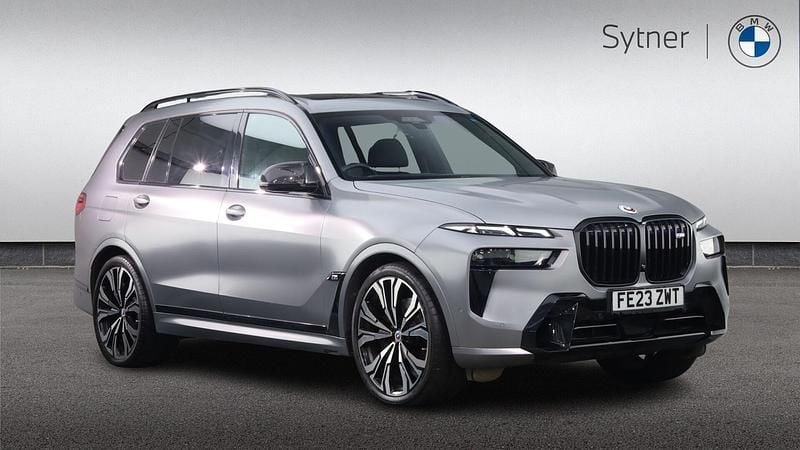 Used BMW X7 M Sport 523 HP (384 kW) 2023 Grey SUV