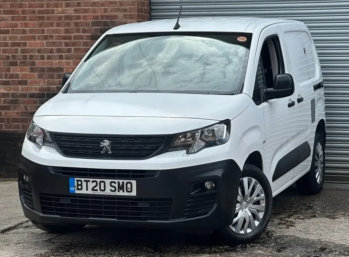 Used Peugeot Partner S 108 HP (79 kW) 2020 White MPV
