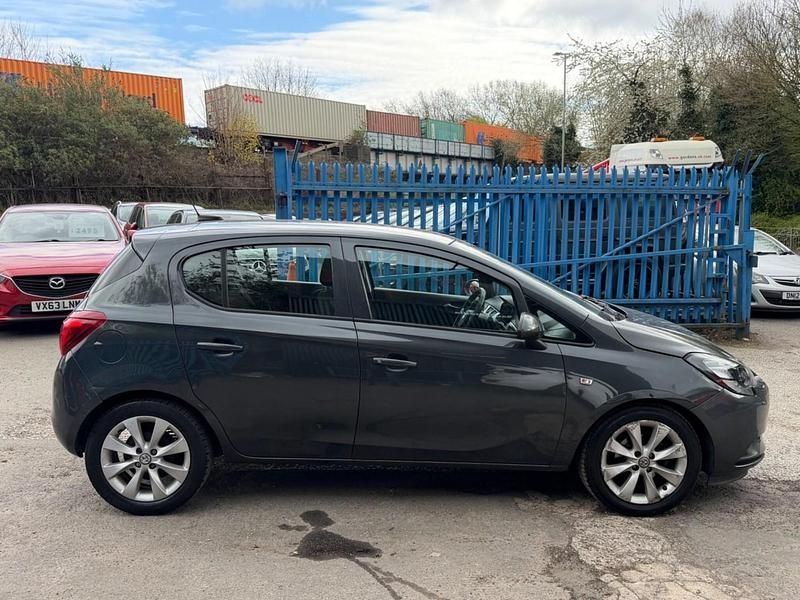 Used Vauxhall Corsa 90 HP (66 kW) 2018 Grey Hatchback