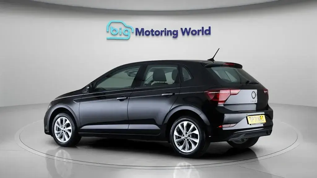 Used VW Polo Style 95 HP (69 kW) 2021 Black Hatchback