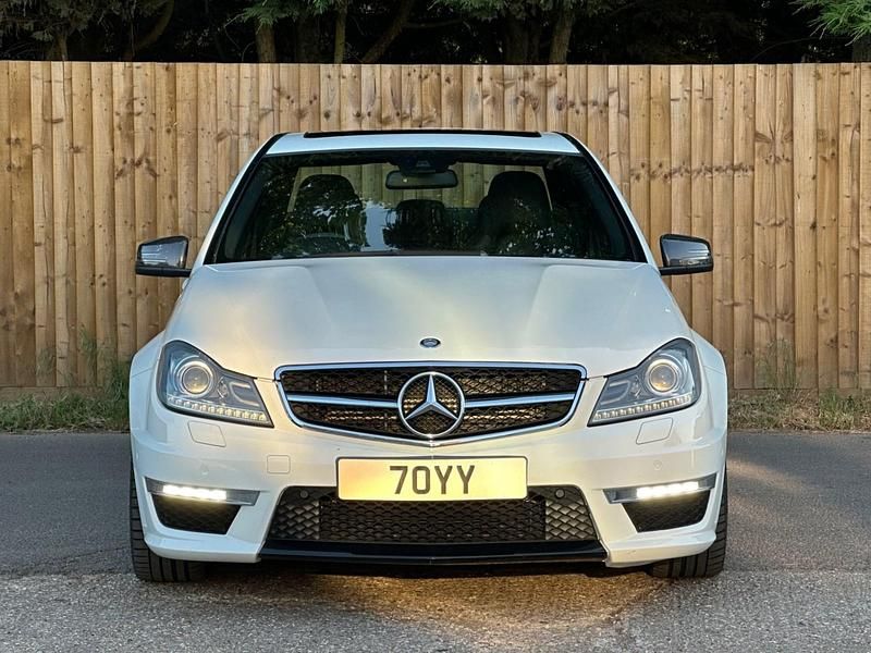 Used Mercedes C63 AMG Edition 1 2011 White Sedan