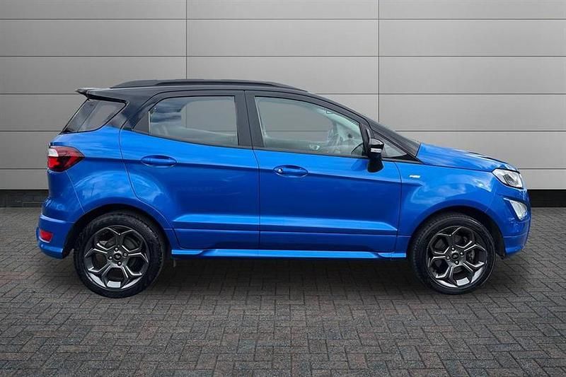 Used Ford Ecosport ST-Line 125 HP (91 kW) 2020 Desert island blue SUV