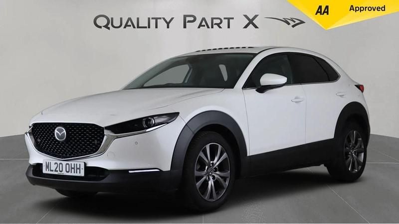 Used Mazda CX-30 Inclusive 180 HP (132 kW) 2020 White SUV
