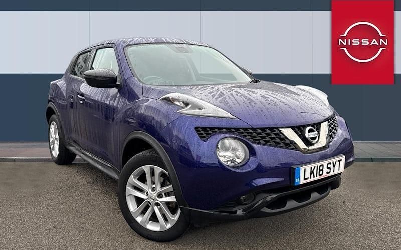 Blue Used 2018 Nissan Juke SUV | £10,226 (A bit pricey) - Image 1/4