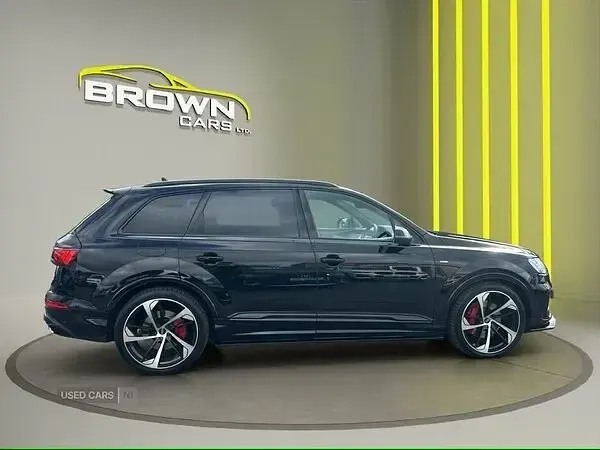 Used Audi Q7 Black Edition 286 HP (210 kW) 2022 Black SUV