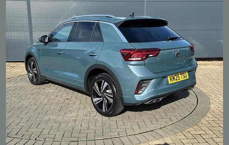 Used VW T-Roc R-line 150 HP (110 kW) 2025 Blue SUV