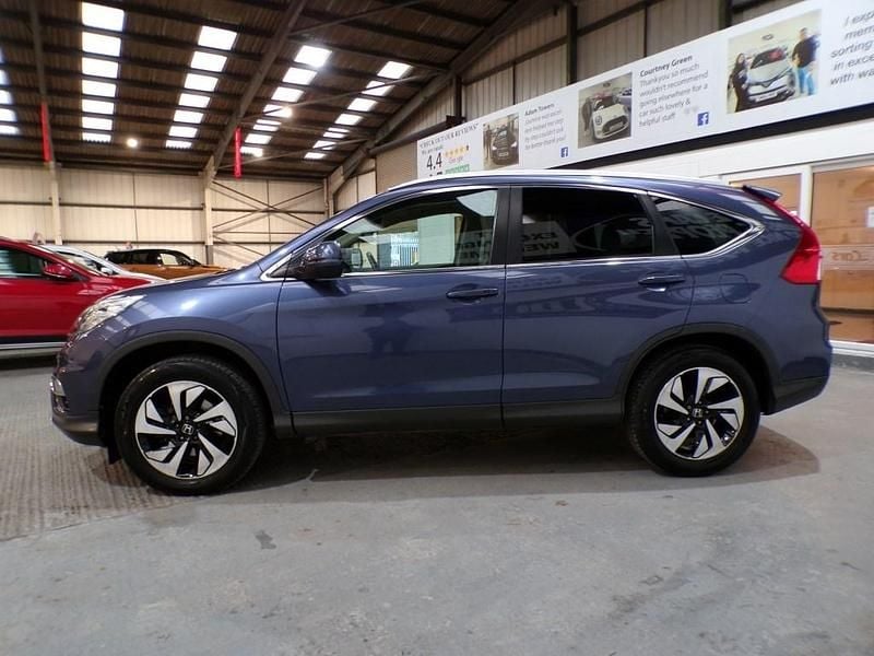 Used Honda CR-V EX 160 HP (117 kW) 2015 Blue SUV
