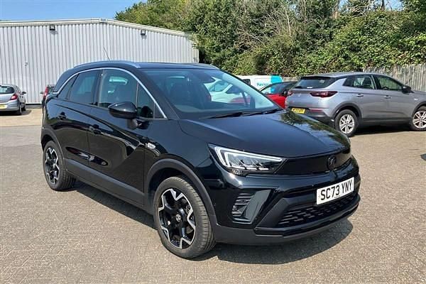 Used 2024 Vauxhall Crossland X Ultimate SUV | £18,465 (Expensive) - Image 1/3