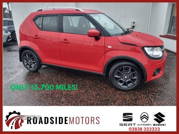Red Used 2017 Suzuki Ignis SZ-T Hatchback | £8,695 (Fair price) - Image 1/4