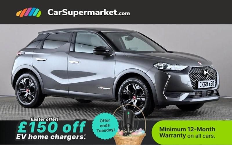 Used DS Automobiles DS3 Crossback Performance 101 HP (74 kW) 2022 SUV
