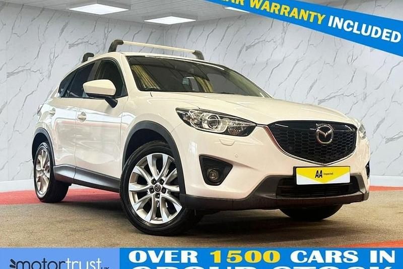 Begagnad Mazda CX-5 Inclusive 175 HK (128 kW) 2015 Vit SUV