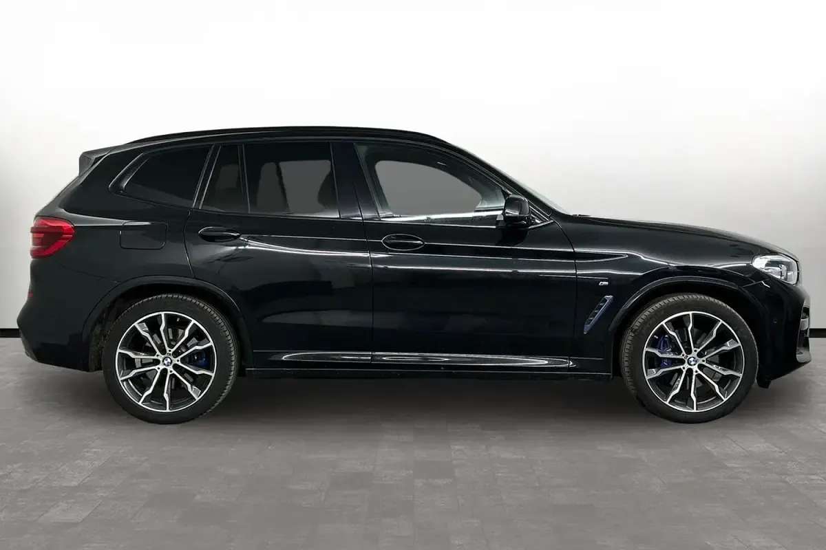 Second-hand BMW X3 M Sport 261 CP (191 kW) 2019 Negru SUV