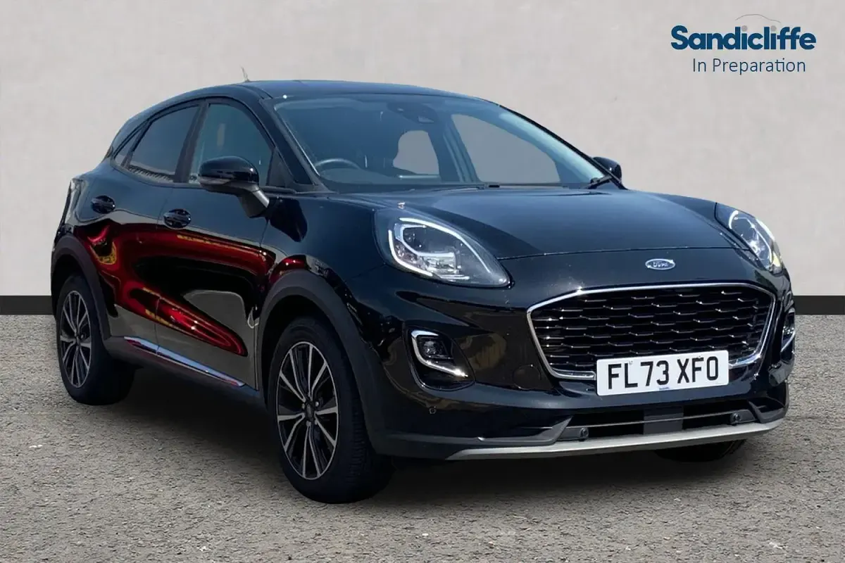 Used Ford Puma Titanium 125 HP (91 kW) 2023 SUV