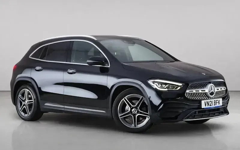 Used Mercedes GLA180 AMG line 136 HP (100 kW) 2021 SUV