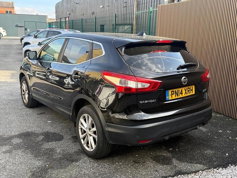 Used Nissan Qashqai Acenta Premium 110 HP (80 kW) 2014 Black SUV