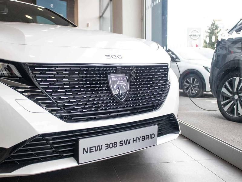 Blue Used 2022 Peugeot 308 Allure Premium Hatchback | £17,953 (Fair price) - Image 1/4