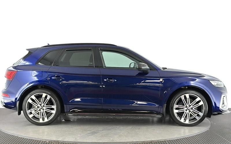 Używany Audi SQ5 Comfort 341 KM (250 kW) 2023 Niebieski SUV
