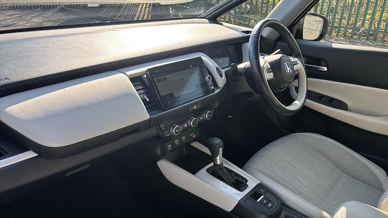 Used Honda Jazz Hybrid 109 HP (80 kW) 2022 Blue Hatchback