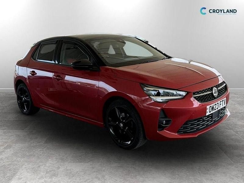 Used Vauxhall Corsa 75 HP (55 kW) 2023 Red Hatchback