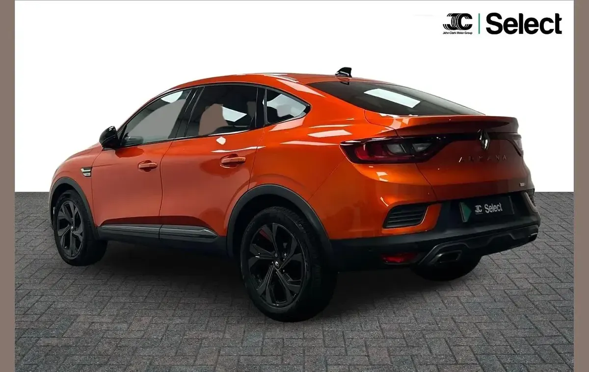 Used Renault Arkana R.S. 140 HP (102 kW) 2022 Orange SUV