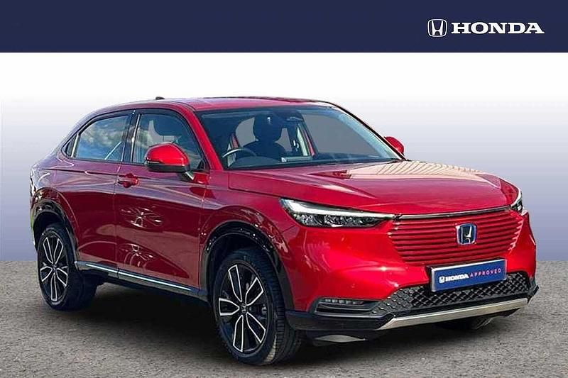 Red Used 2023 Honda HR-V Advance SUV | £22,995 (Good price) - Image 1/4