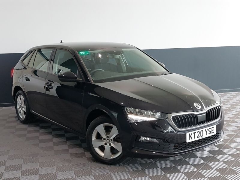 Black Used 2020 Skoda Scala SE Hatchback | £12,498 (Fair price) - Image 1/4