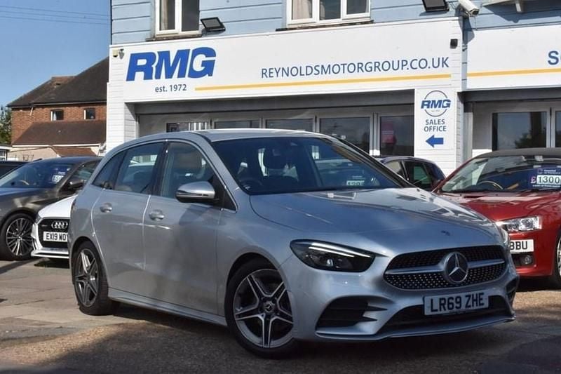 Silver Used 2019 Mercedes B180 AMG line MPV | £14,990 (Fair price) - Image 1/1