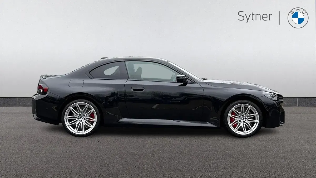 New BMW M2 Comfort Edition 473 HP (347 kW) 2026 Black Coupe
