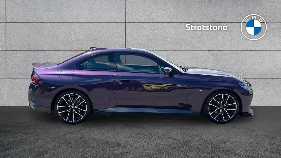 Used BMW 220 M Sport 181 HP (133 kW) 2022 Purple Coupe