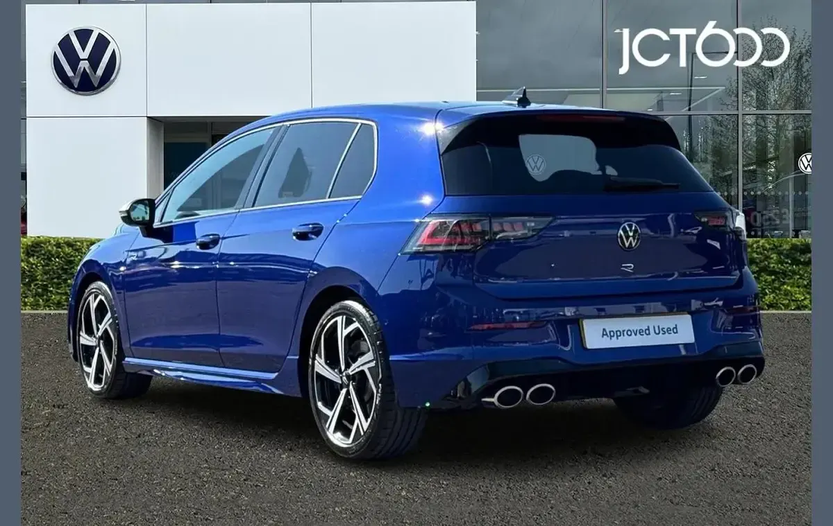 Used VW Golf VIII R 333 HP (244 kW) 2025 Blue Hatchback