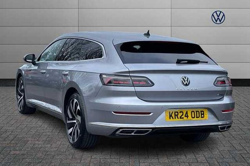 Used VW Arteon R-line 200 HP (147 kW) 2024 Silver Estate