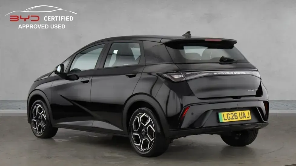Nuevo BYD Dolphin Boost 130 kW (177 CV) 2026 Negro Utilitario