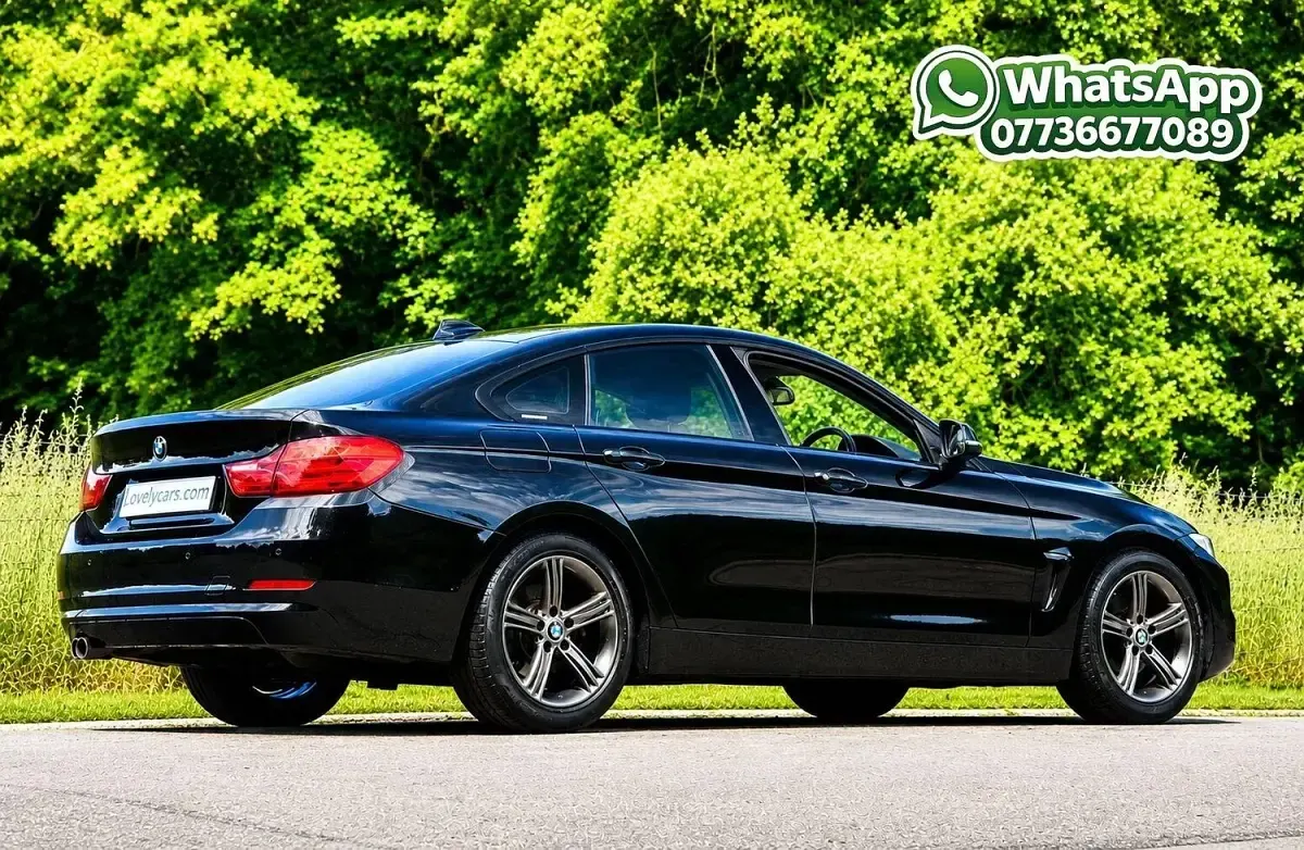 Used BMW 420 M Sport 2017 Black Coupe
