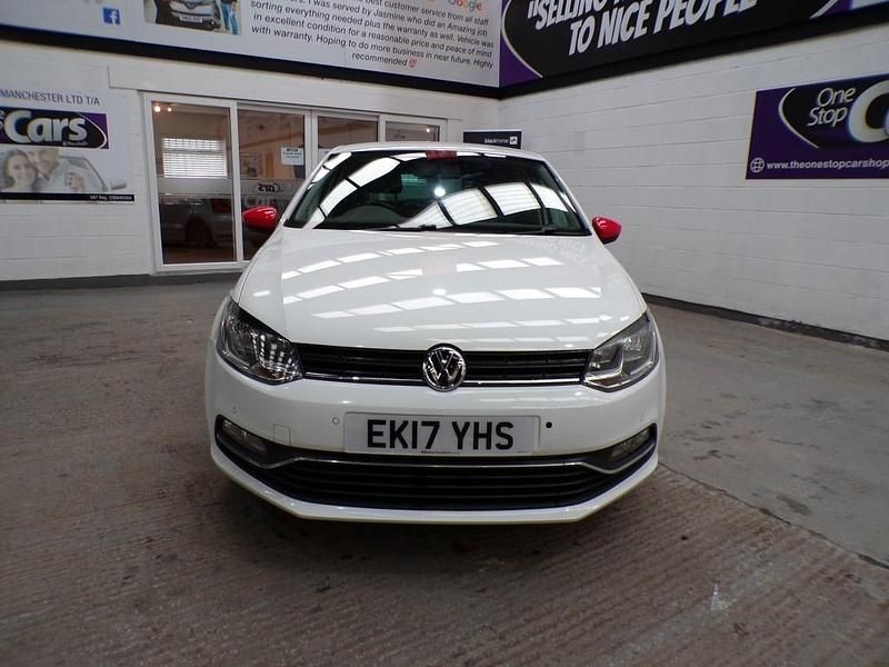 Used VW Polo Beats 90 HP (66 kW) 2017 White Hatchback