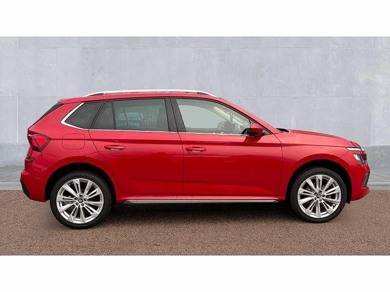 Used Skoda Kamiq SE L 150 HP (110 kW) 2025 Red SUV