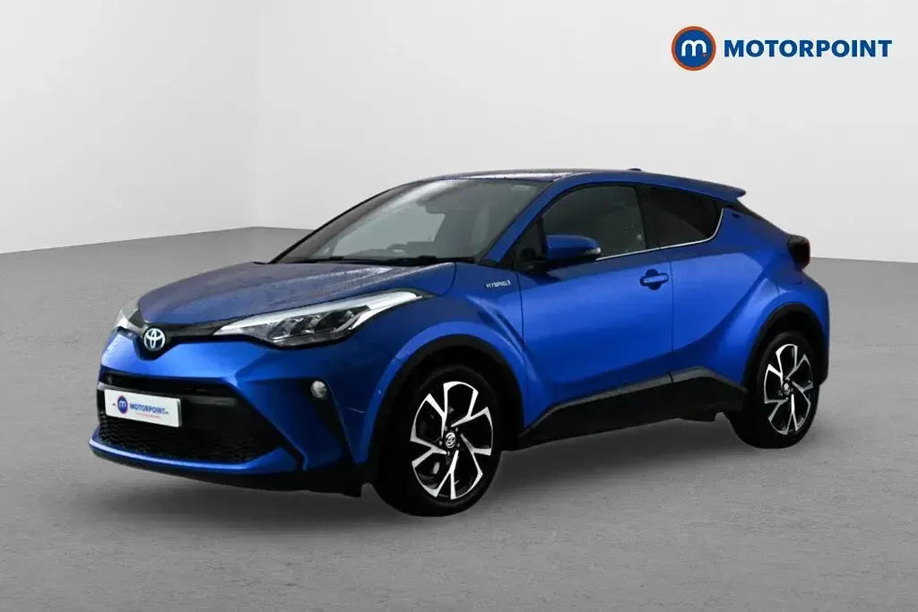 Używany Toyota C-HR Design 2021 Niebieski SUV