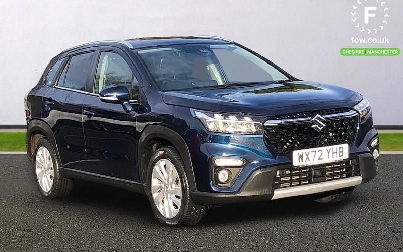 Used 2025 Suzuki SX4 S-Cross Hatchback | £13,999 (Good price) - Image 1/4