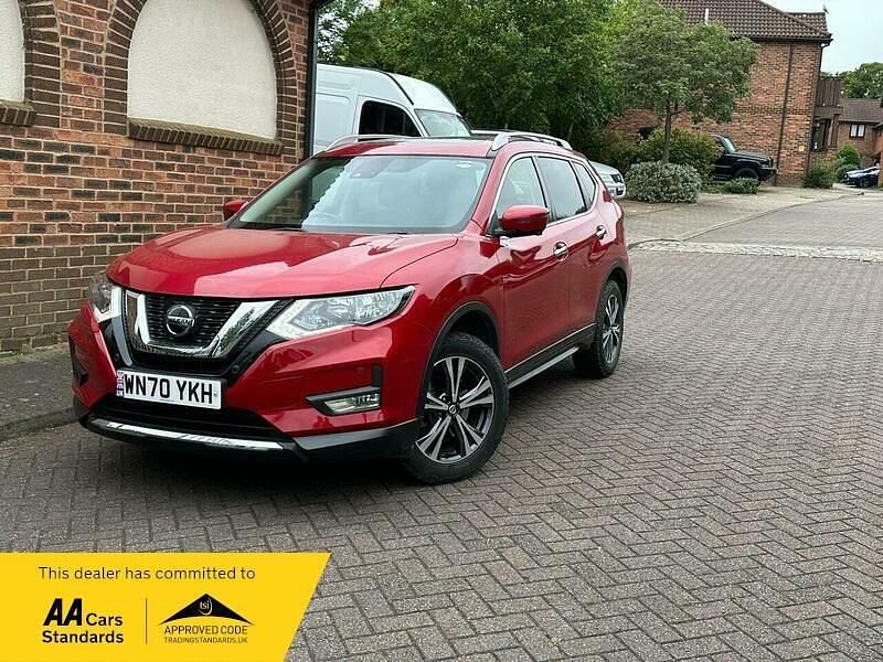 Used Nissan X-Trail N-Connecta 150 HP (110 kW) 2020 Red SUV