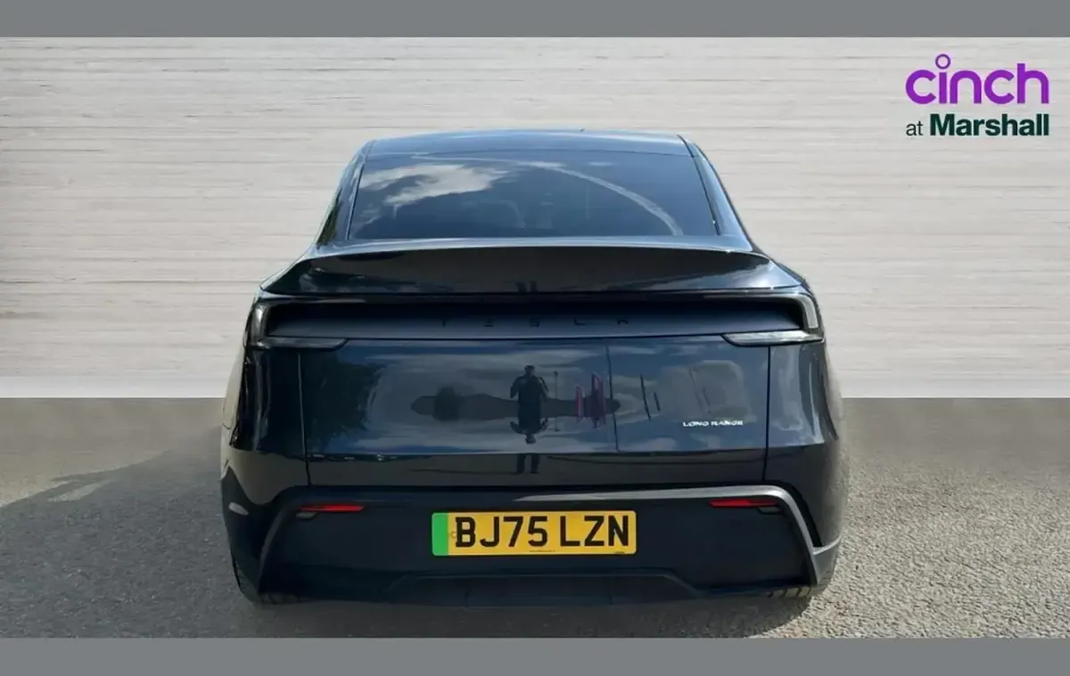 Used Tesla Model Y Long Range RWD 250 kW (340 HP) 2025 Grey SUV