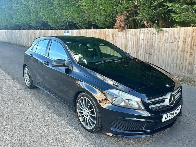 Used Mercedes A220 AMG 2015 Black Hatchback