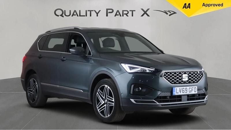 Green Used 2019 Seat Tarraco XCELLENCE SUV | £16,670 (Fair price) - Image 1/4