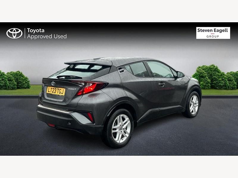 Used Toyota C-HR 2023 Grey SUV