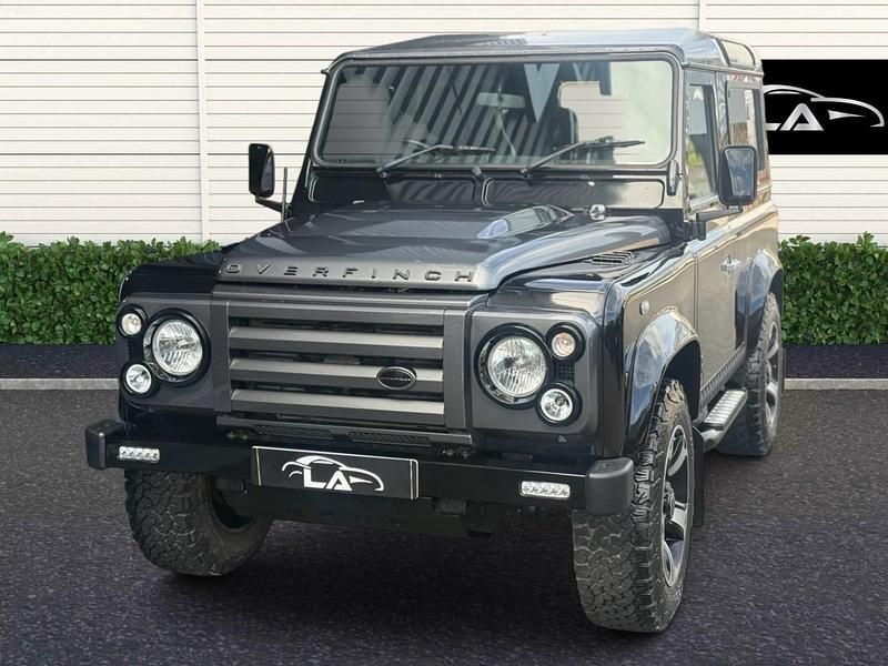 Used Land Rover Defender 2016 Black Estate