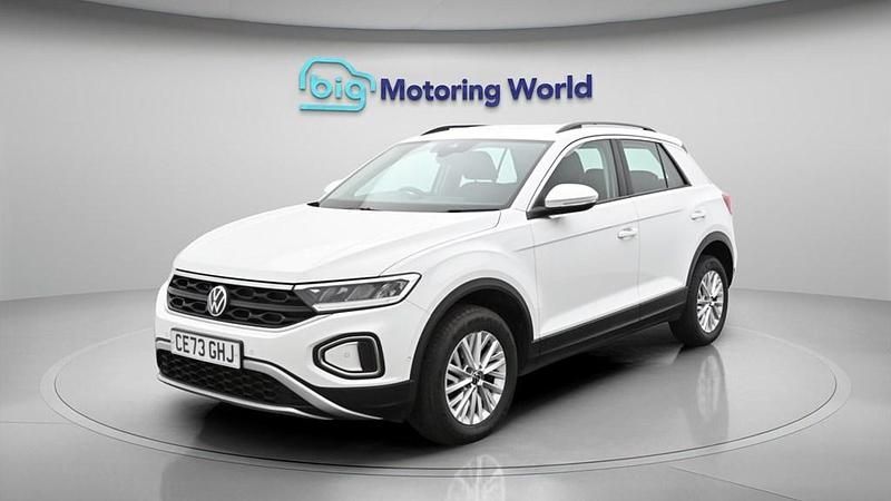 Used VW T-Roc S 150 HP (110 kW) 2023 White SUV