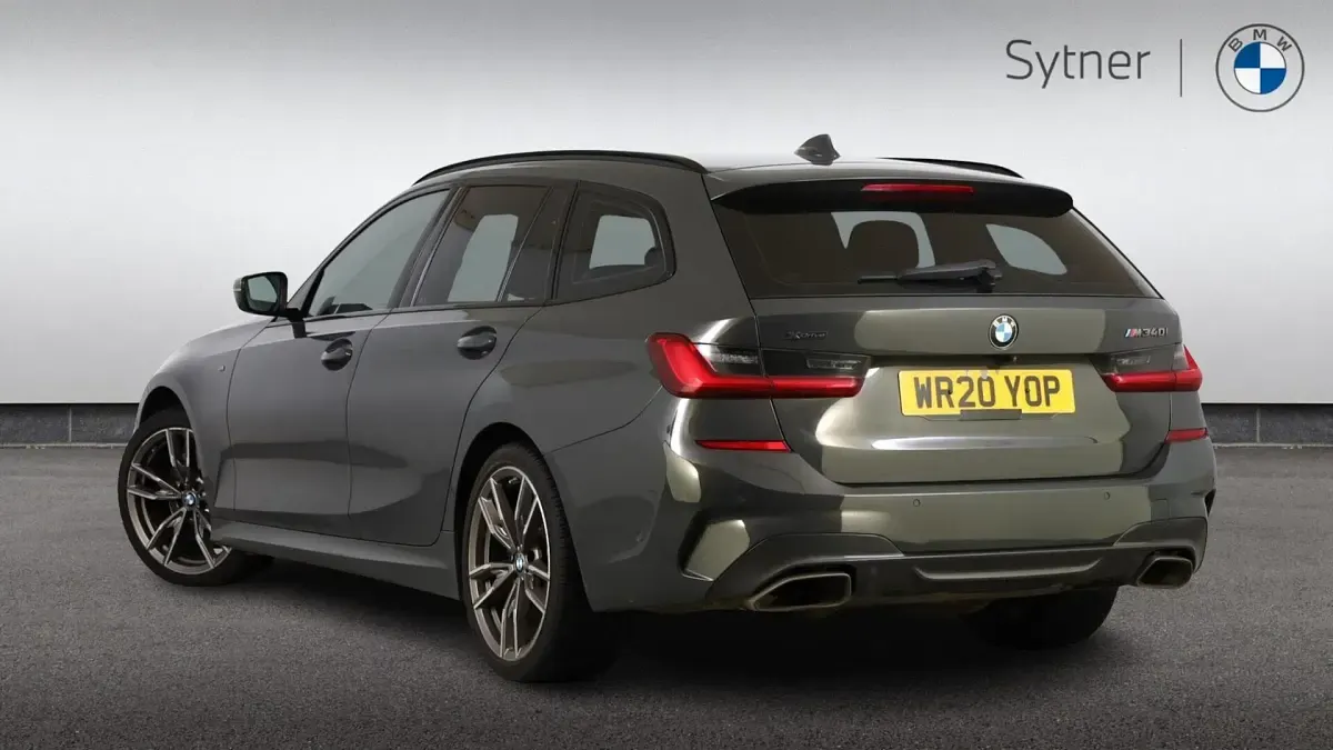 Used BMW M340 M Sport 369 HP (271 kW) 2020 Grey Sedan
