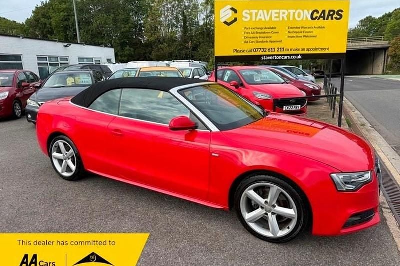 Used 2012 Audi A5 S-Line Cabriolet | £6,695 (Fair price) - Image 1/1