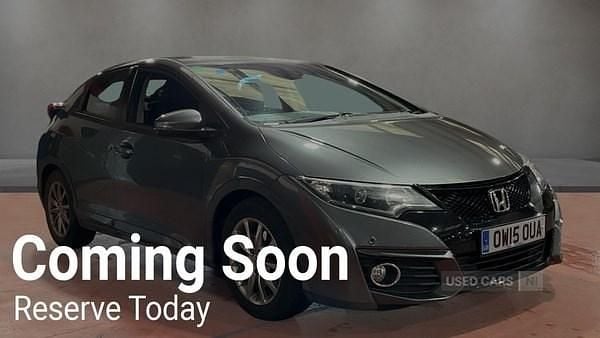 Used Honda Civic SE Plus 120 HP (88 kW) 2015 Grey Hatchback